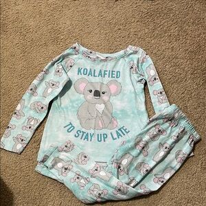 🔥3 for $10 -Koalafied Kids Pajamas - Blue